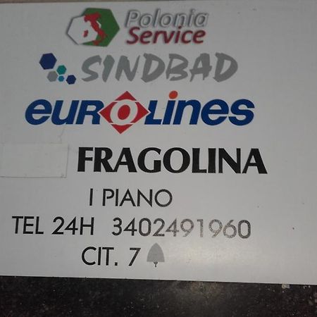 Fragolina Panzió Nápoly Kültér fotó