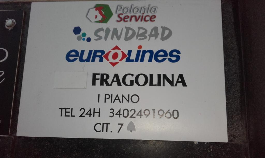 Fragolina Panzió Nápoly Kültér fotó